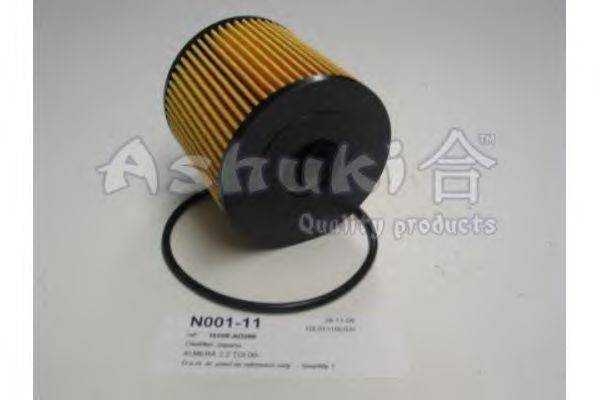 Масляный фильтр ASHUKI N001-11