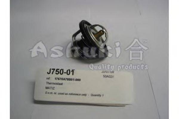 Термостат, охлаждающая жидкость ASHUKI J750-01