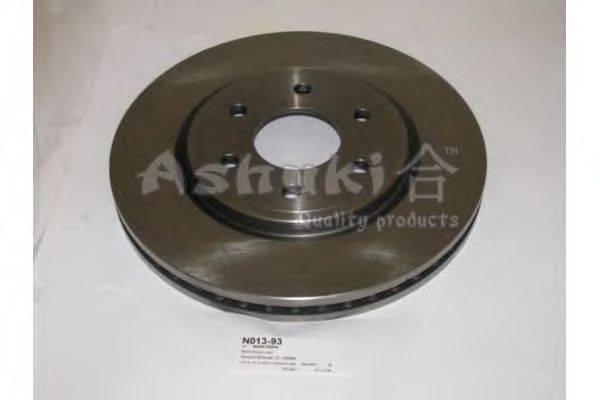 Тормозной диск ASHUKI N013-03