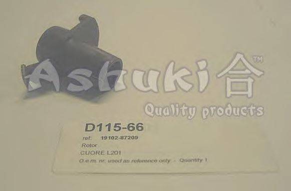 Бегунок распределителя зажигани ASHUKI D115-66