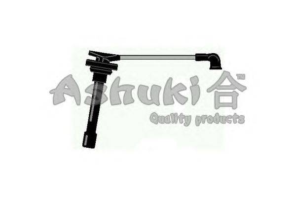 Комплект проводов зажигания ASHUKI 1614-2204