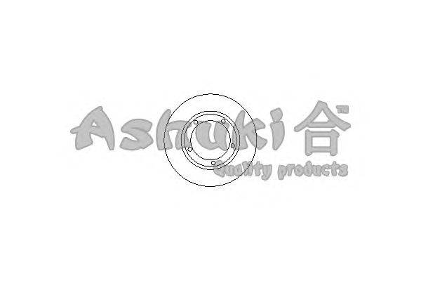 Тормозной диск ASHUKI Y089-40