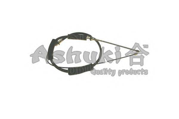 Трос, стояночная тормозная система ASHUKI HRK12617