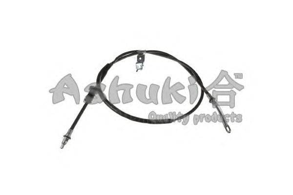 Трос, стояночная тормозная система ASHUKI HRK12772