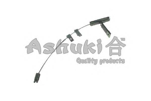 Трос, стояночная тормозная система ASHUKI K810-22