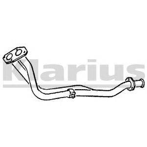 Труба выхлопного газа KLARIUS 140169
