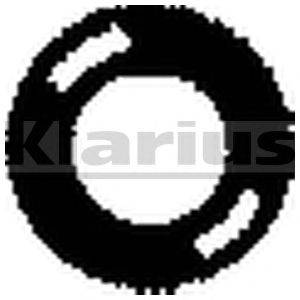 Кронштейн, система выпуска ОГ KLARIUS 420103