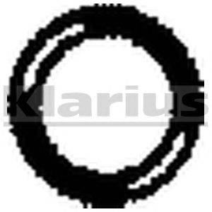 Кронштейн, система выпуска ОГ KLARIUS 420165