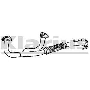 Труба выхлопного газа KLARIUS 301558