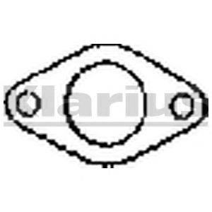 Прокладка, труба выхлопного газа KLARIUS 410470