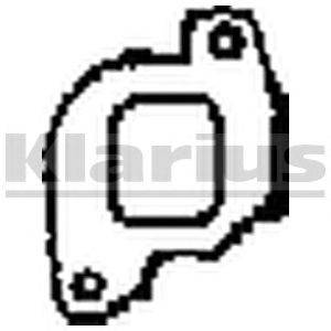 Прокладка, труба выхлопного газа KLARIUS 410632