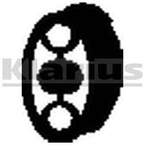 Кронштейн, глушитель KLARIUS 420599