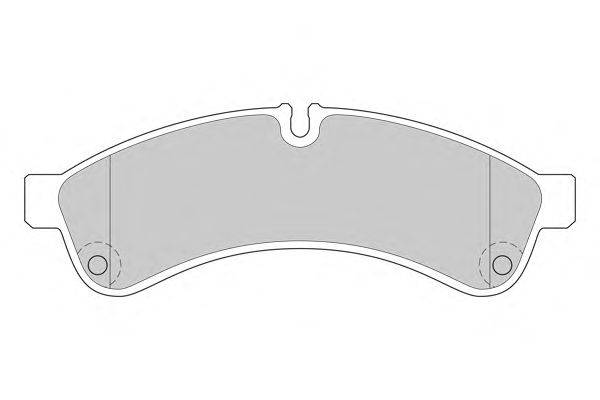 Комплект тормозных колодок, дисковый тормоз SIMER 29231