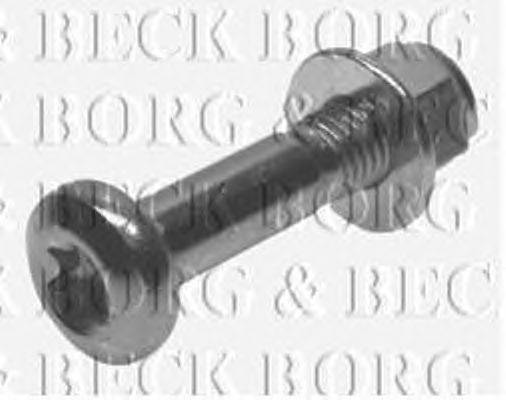 Комплект зажимных болтов, несущий / направляющий шарнир BORG & BECK BSK6536