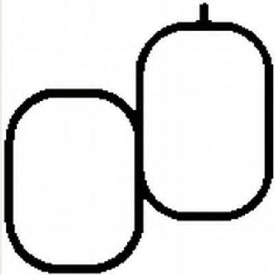 Прокладка, впускной коллектор BGA AH2548