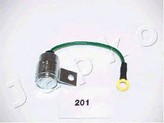 Конденсатор, система зажигания JAPANPARTS 1302201