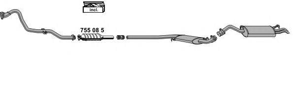 Система выпуска ОГ ERNST 010615