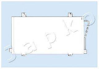 Конденсатор, кондиционер JAPKO CND093051
