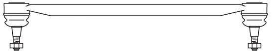 Поперечная рулевая тяга FRAP 68