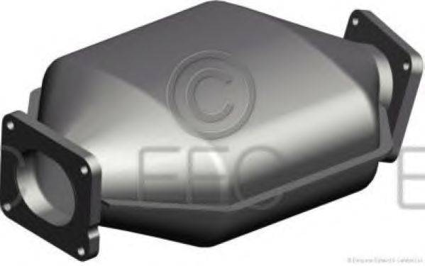 Сажевый / частичный фильтр, система выхлопа ОГ EEC DPF029