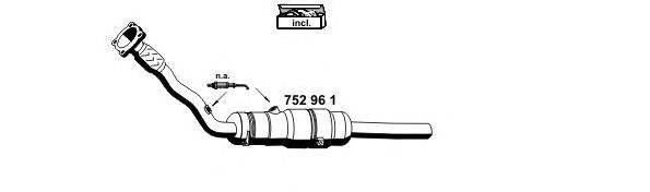 Система выпуска ОГ ERNST 190080
