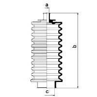Пыльник, рулевое управление SPIDAN 83766