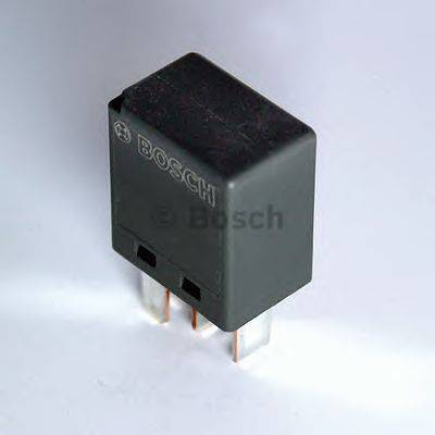 Реле, рабочий ток; Реле BOSCH 0 332 207 402
