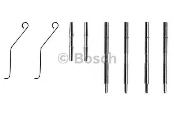 Комплектующие, колодки дискового тормоза BOSCH AP140