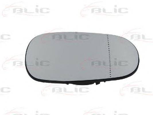Зеркальное стекло, наружное зеркало BLIC 6102-02-1273528P