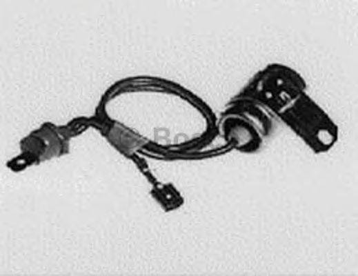 Конденсатор, система зажигания BOSCH 0222