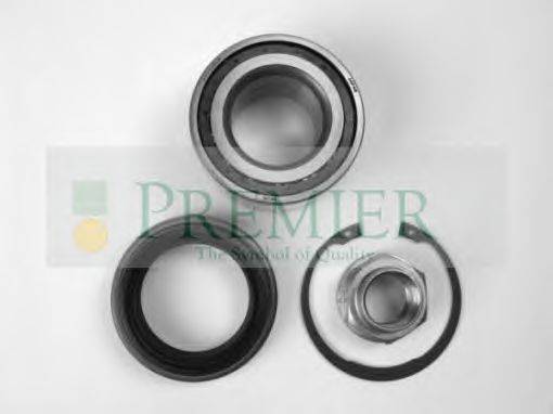 Комплект подшипника ступицы колеса BRT Bearings BRT1015