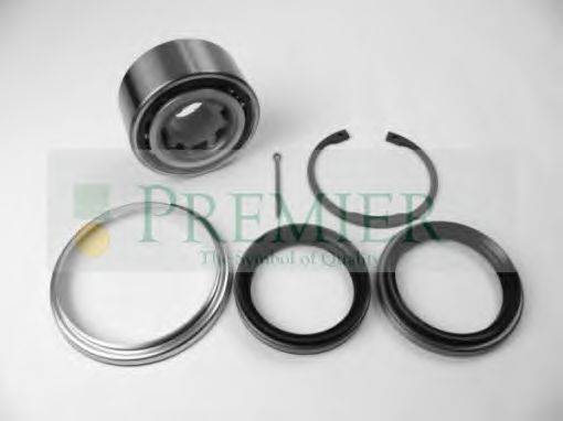 Комплект подшипника ступицы колеса BRT Bearings BRT1192