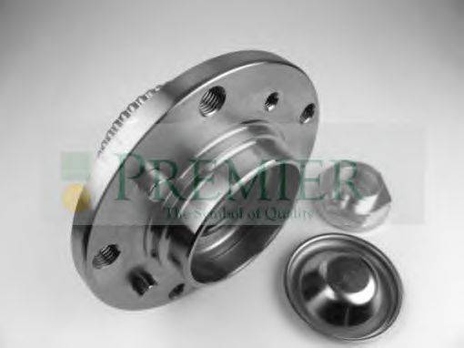 Комплект подшипника ступицы колеса BRT Bearings PWK0716