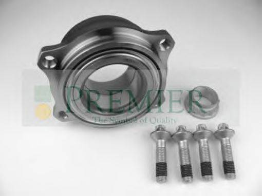 Комплект подшипника ступицы колеса BRT Bearings PWK1602