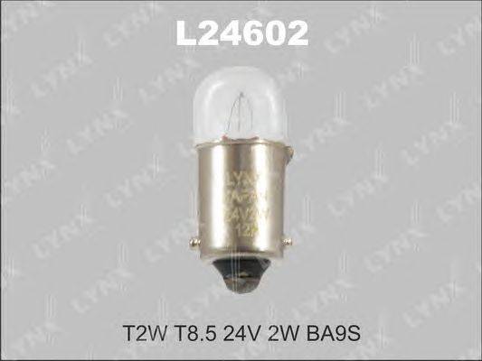 Лампа накаливания LYNXauto L24602