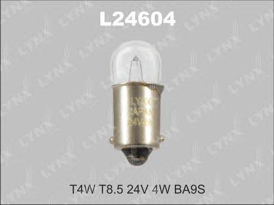 Лампа накаливания LYNXauto L24604