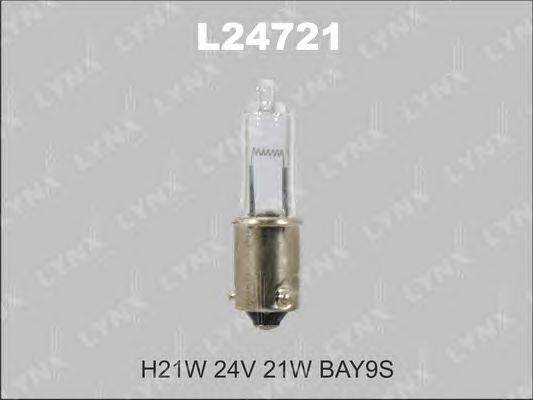 Лампа накаливания LYNXauto L24721