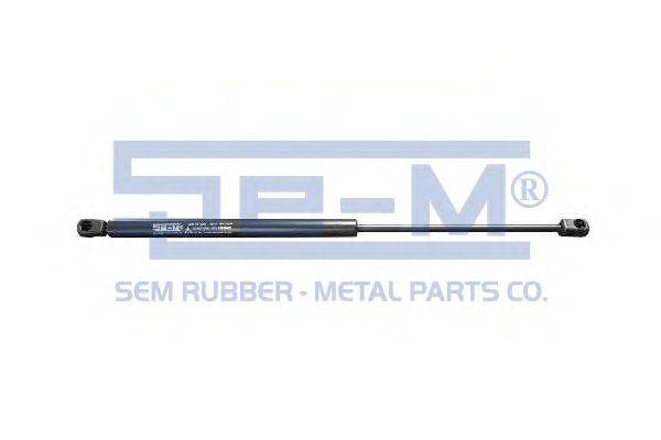 Газовая пружина, фронтальная крышка SEM LASTIK 10662