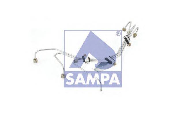 Комплект трубопровода высокого давления, система впрыска SAMPA 010871
