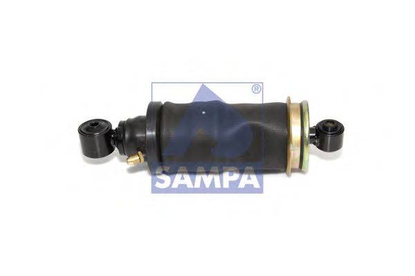 Гаситель, крепление кабины SAMPA 020.270