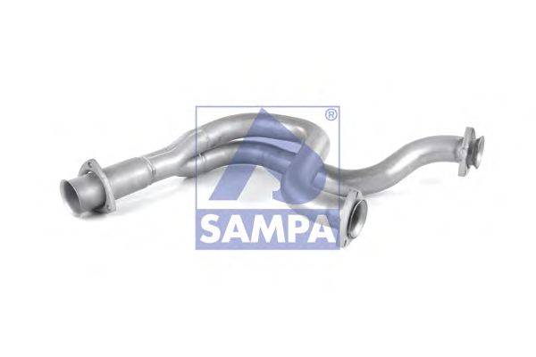 Труба выхлопного газа SAMPA 021199