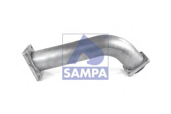 Труба выхлопного газа SAMPA 021205