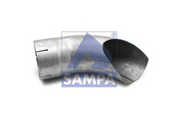Труба выхлопного газа SAMPA 021.274