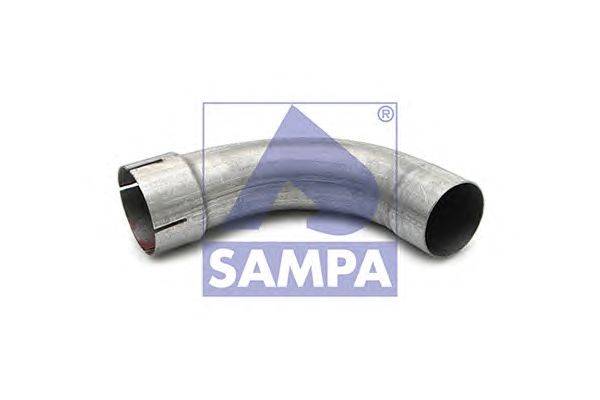 Труба выхлопного газа SAMPA 021.293