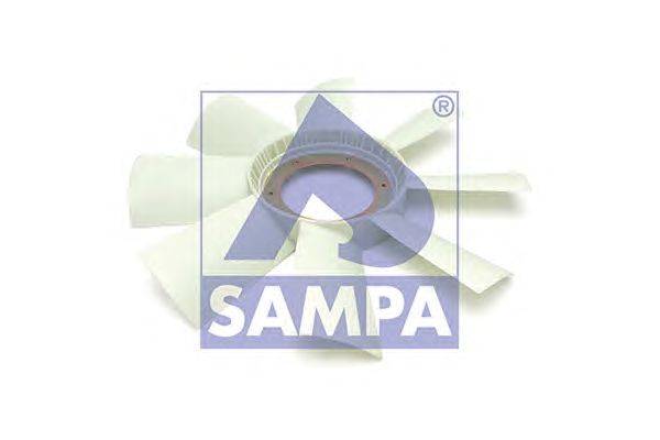 Вентилятор, охлаждение двигателя SAMPA 021344