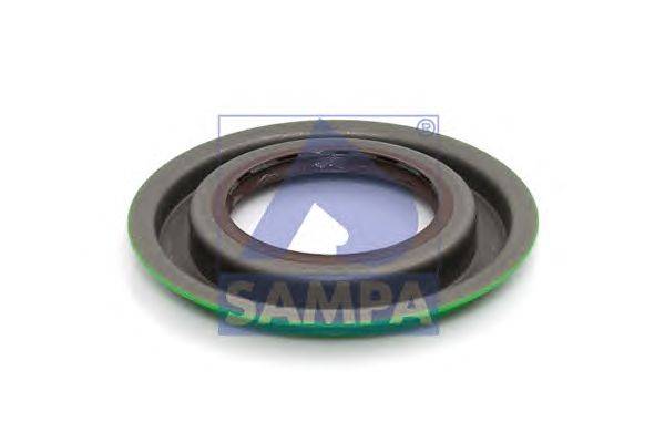 Уплотняющее кольцо, дифференциал SAMPA 022.421
