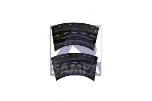 Комплект тормозных колодок SAMPA 030645