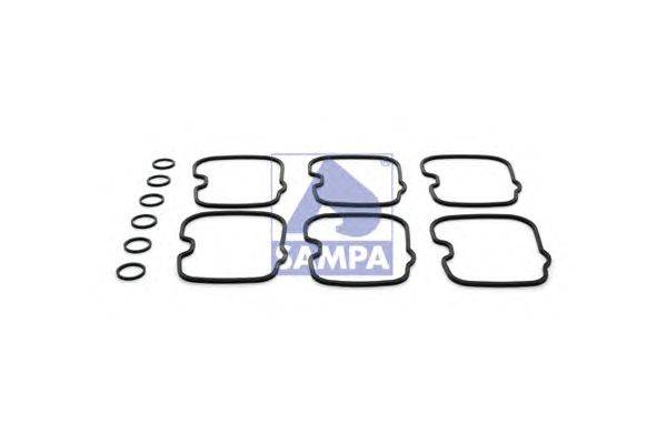Комплект прокладок, крышка головки цилиндра SAMPA 030.711