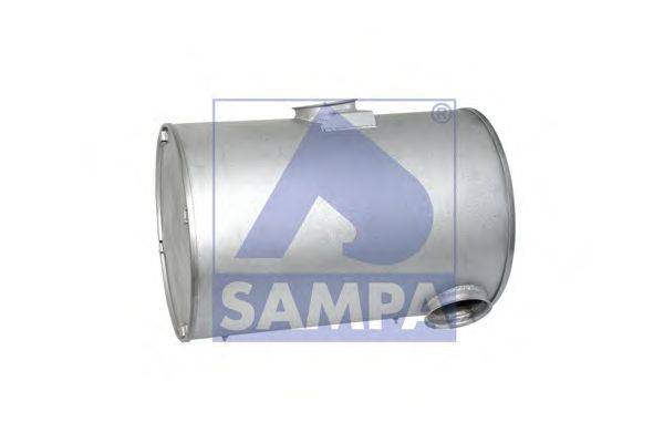 Средний / конечный глушитель ОГ SAMPA 031390
