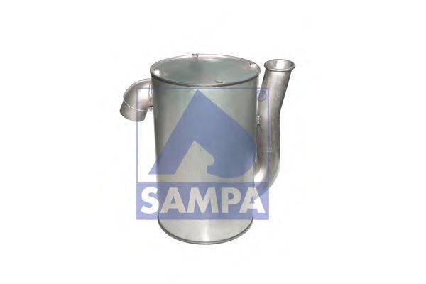 Средний / конечный глушитель ОГ SAMPA 031.394